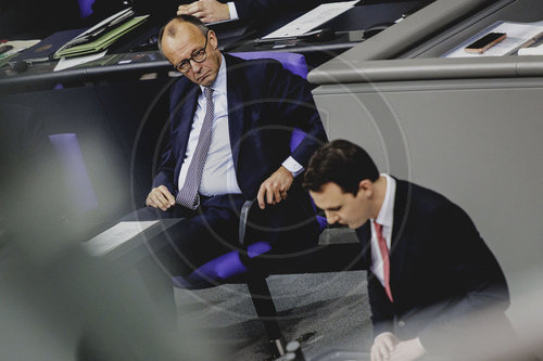 Bundestag beraet ueber Rentenpaket