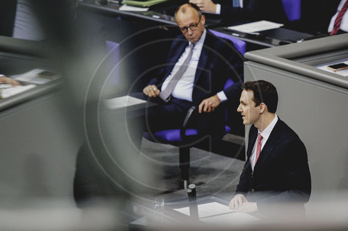 Bundestag beraet ueber Rentenpaket