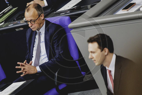 Bundestag beraet ueber Rentenpaket