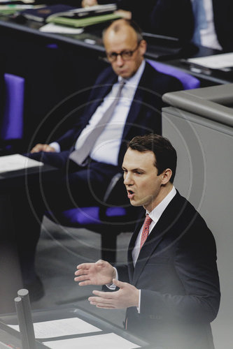 Bundestag beraet ueber Rentenpaket