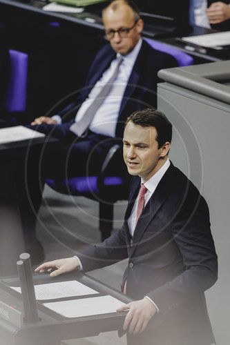 Bundestag beraet ueber Rentenpaket