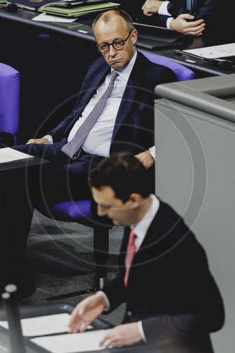 Bundestag beraet ueber Rentenpaket