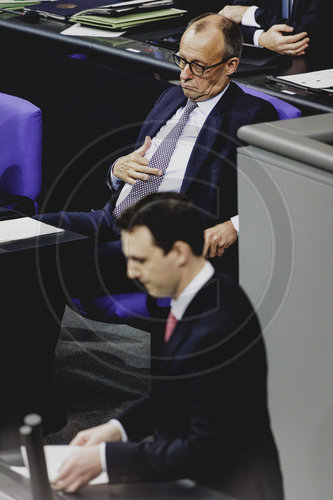 Bundestag beraet ueber Rentenpaket