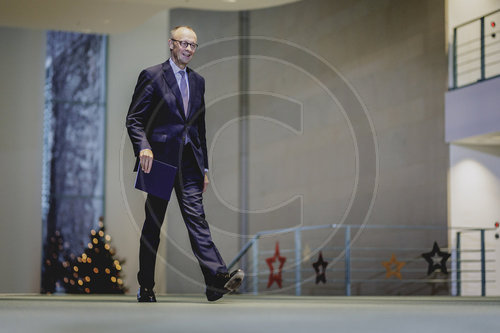 Bundeskanzler Merz ueber das Rentenpaket