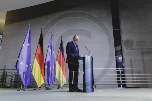 Bundeskanzler Merz ueber das Rentenpaket