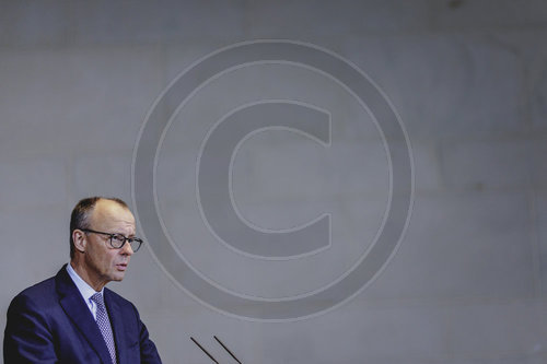 Bundeskanzler Merz ueber das Rentenpaket