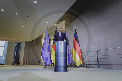 Bundeskanzler Merz ueber das Rentenpaket