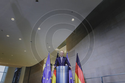 Bundeskanzler Merz ueber das Rentenpaket