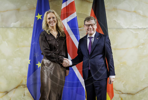 BM Wadephul trifft AMin Island