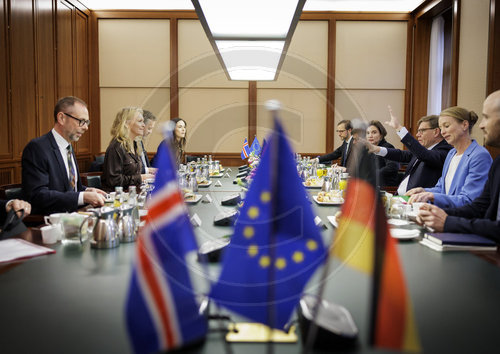 BM Wadephul trifft AMin Island