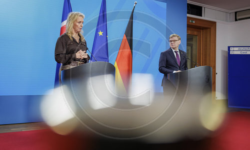 BM Wadephul trifft AMin Island