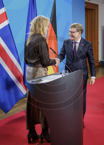 BM Wadephul trifft AMin Island