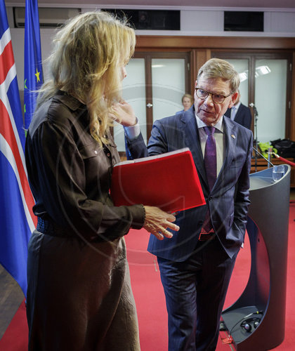 BM Wadephul trifft AMin Island