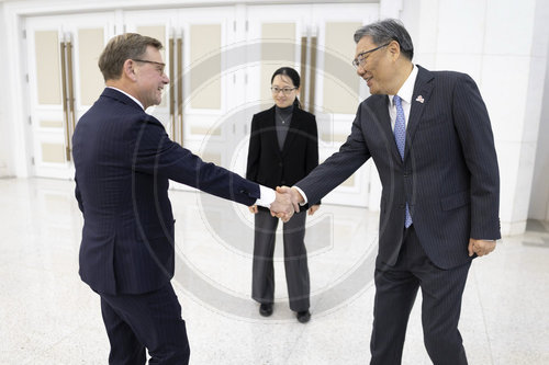 BM Wadephul in China