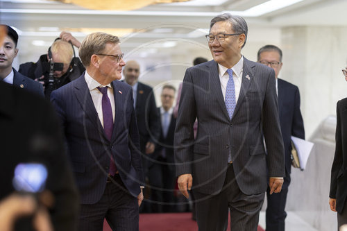 BM Wadephul in China