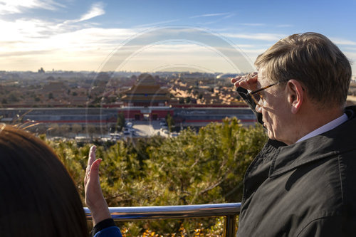 BM Wadephul in China