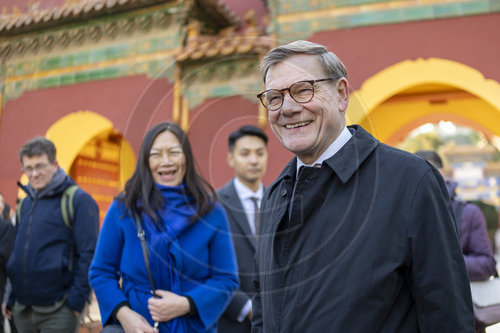 BM Wadephul in China