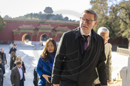 BM Wadephul in China