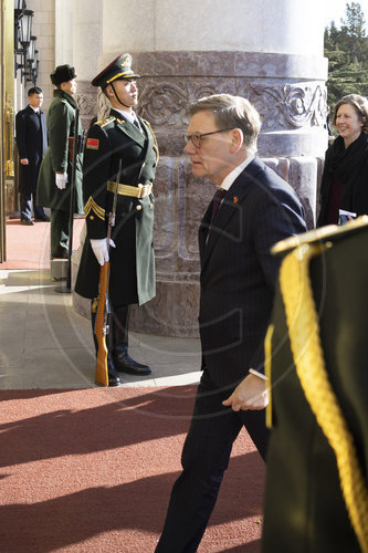 BM Wadephul in China