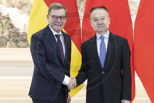 BM Wadephul in China