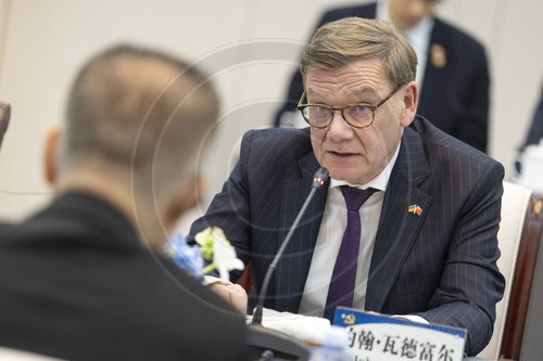 BM Wadephul in China