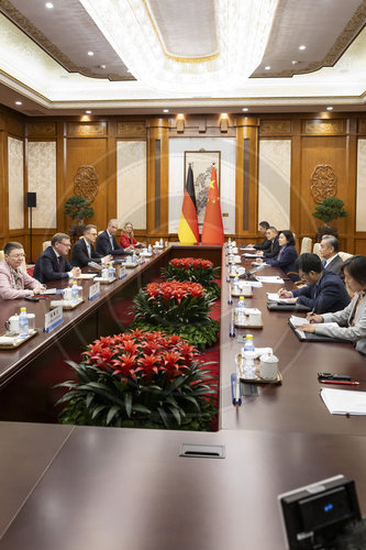 BM Wadephul in China