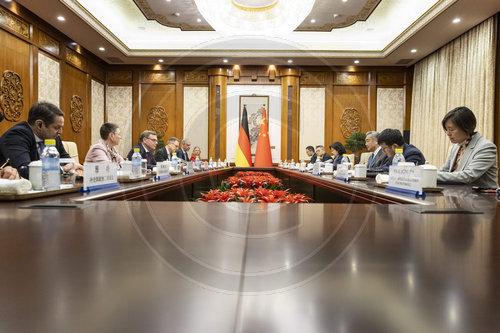 BM Wadephul in China