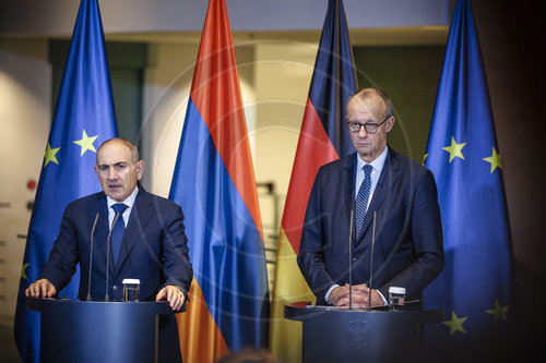 Nikol Paschinjan; Friedrich Merz