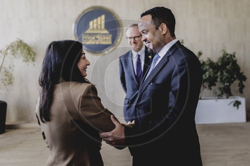 Entwicklungsministerin Alabali Radovan reist nach Aethiopien