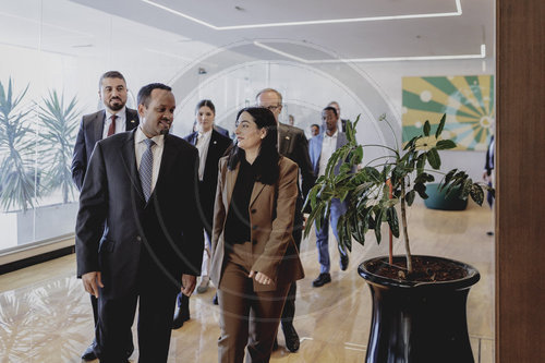 Entwicklungsministerin Alabali Radovan reist nach Aethiopien