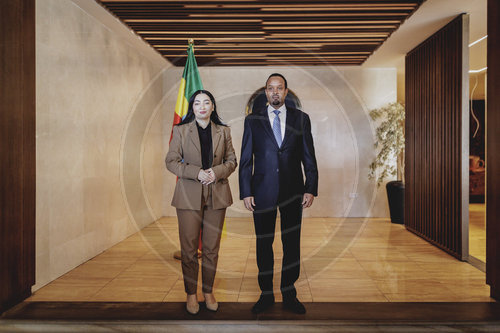 Entwicklungsministerin Alabali Radovan reist nach Aethiopien