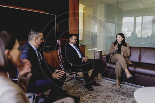 Entwicklungsministerin Alabali Radovan reist nach Aethiopien