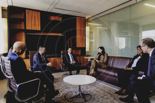 Entwicklungsministerin Alabali Radovan reist nach Aethiopien