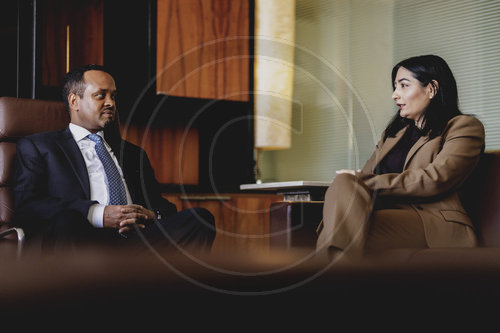 Entwicklungsministerin Alabali Radovan reist nach Aethiopien