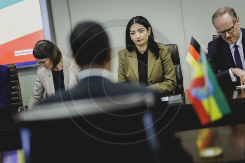 Entwicklungsministerin Alabali Radovan reist nach Aethiopien