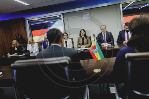 Entwicklungsministerin Alabali Radovan reist nach Aethiopien