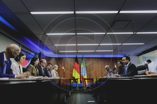 Entwicklungsministerin Alabali Radovan reist nach Aethiopien