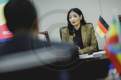 Entwicklungsministerin Alabali Radovan reist nach Aethiopien