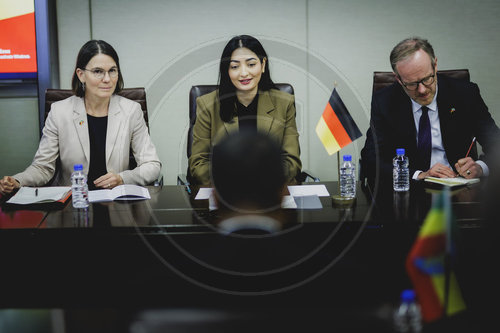 Entwicklungsministerin Alabali Radovan reist nach Aethiopien