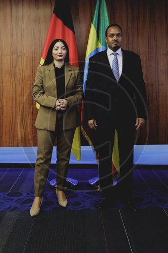 Entwicklungsministerin Alabali Radovan reist nach Aethiopien