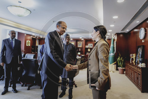 Entwicklungsministerin Alabali Radovan reist nach Aethiopien