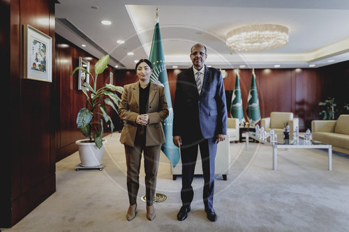 Entwicklungsministerin Alabali Radovan reist nach Aethiopien