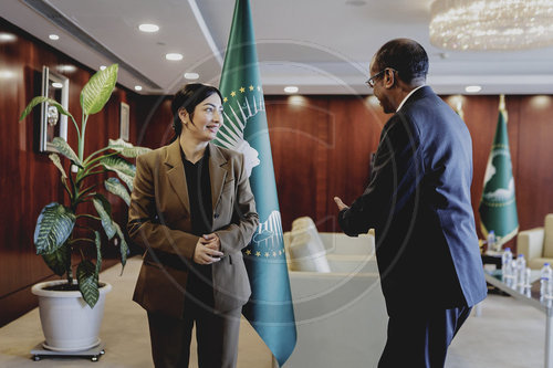 Entwicklungsministerin Alabali Radovan reist nach Aethiopien