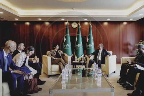 Entwicklungsministerin Alabali Radovan reist nach Aethiopien