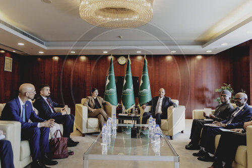 Entwicklungsministerin Alabali Radovan reist nach Aethiopien