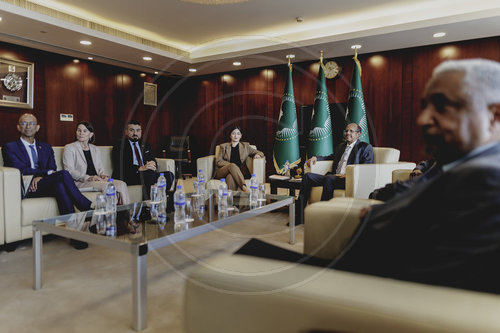 Entwicklungsministerin Alabali Radovan reist nach Aethiopien