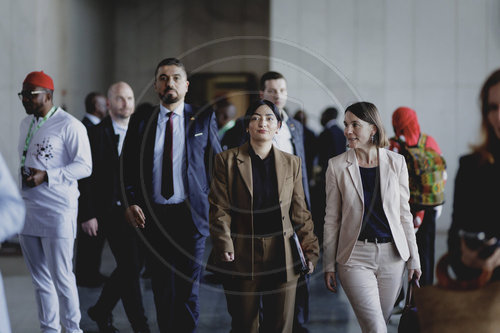 Entwicklungsministerin Alabali Radovan reist nach Aethiopien