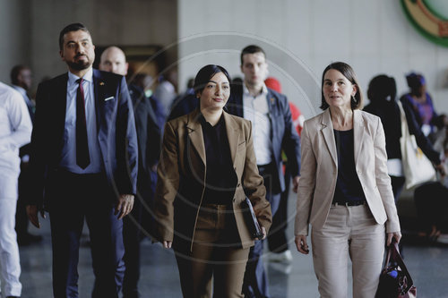 Entwicklungsministerin Alabali Radovan reist nach Aethiopien