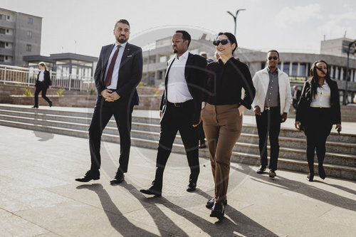 Entwicklungsministerin Alabali Radovan reist nach Aethiopien