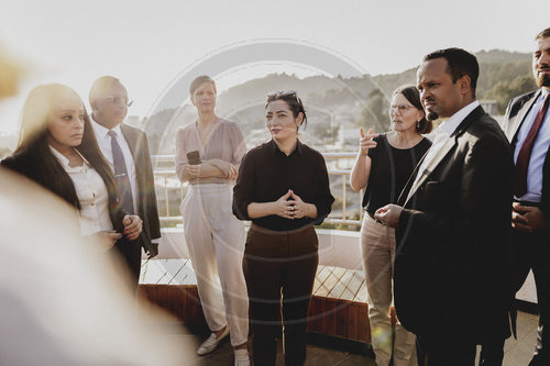 Entwicklungsministerin Alabali Radovan reist nach Aethiopien